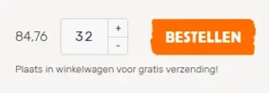 Hoe bestel ik worstenbroodjes?