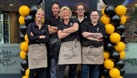 Bakkerij van der Steen historie dames bakker van der steen