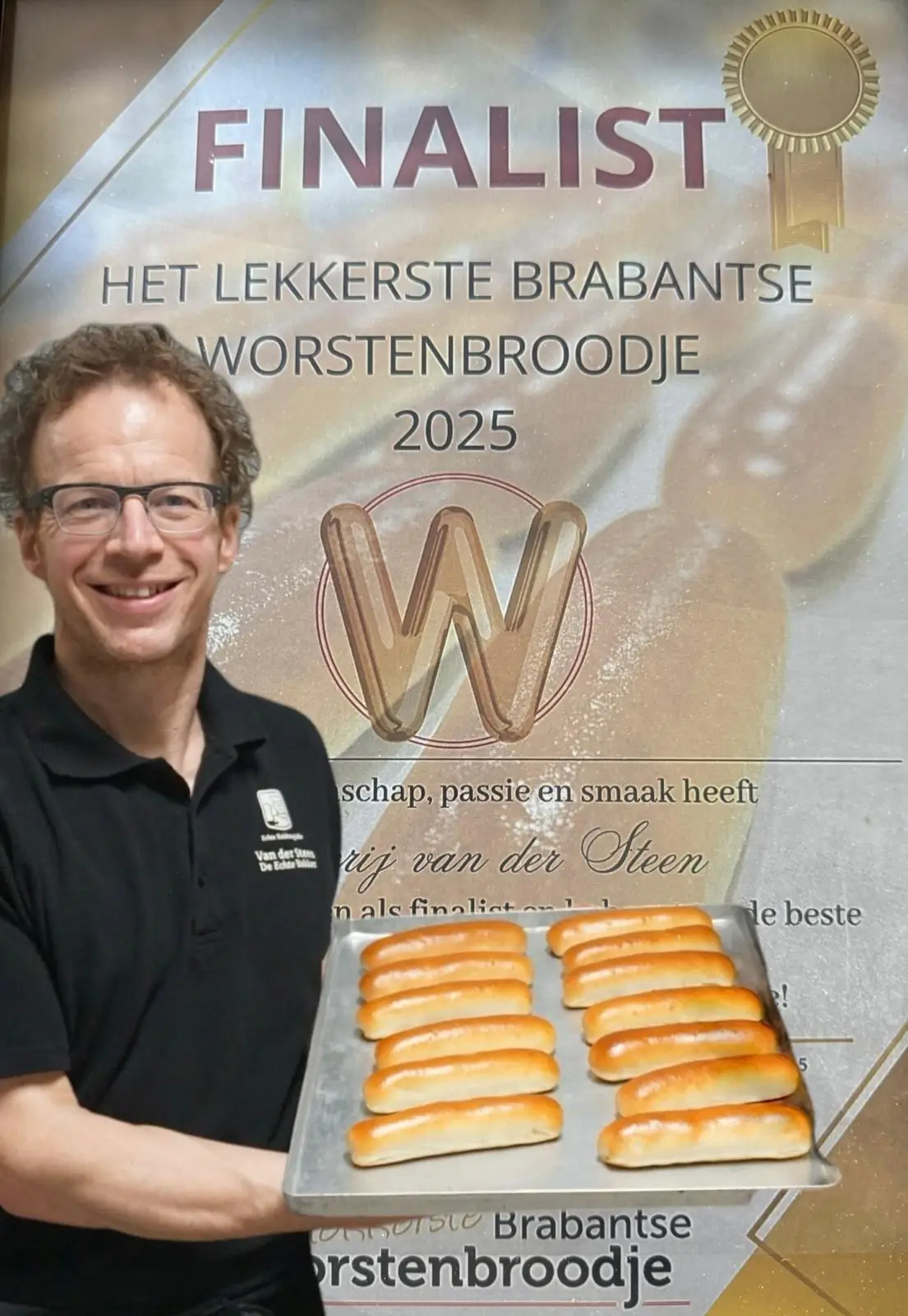 lekkerste Brabantse worstenbroodje 2025 finalist