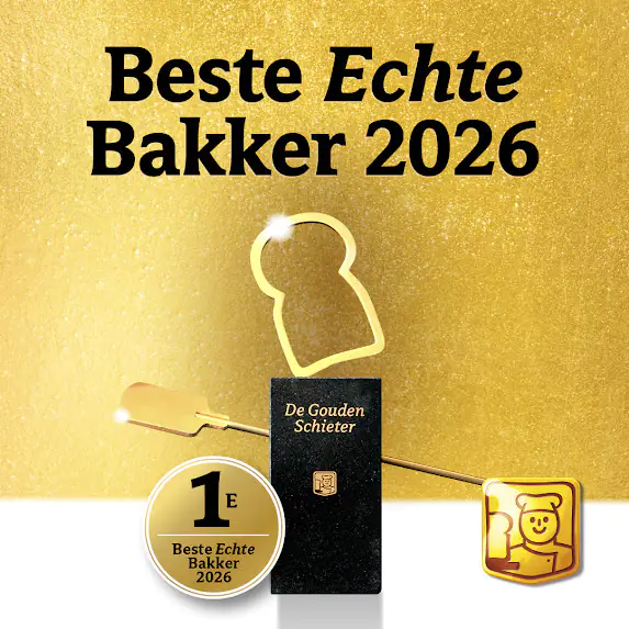 Worstenbroodjes met logo of foto beste echte bakker 2026 Van der Steen